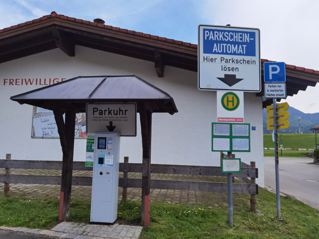 Wo in Reit im Winkl parken? Der große Parkplatz Überblick.