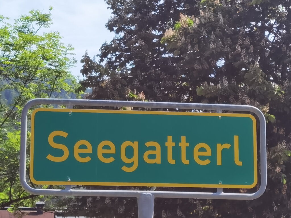 Seegatterl Reit im Winkl - gerade einmal 6 Kilometer sind es vom Ortszentrum hierher