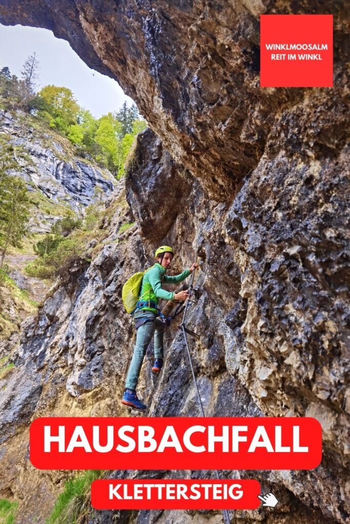 Hausbachfall Klettersteig