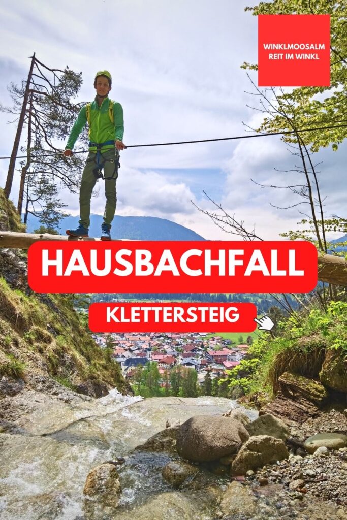 Hausbachfall Klettersteig