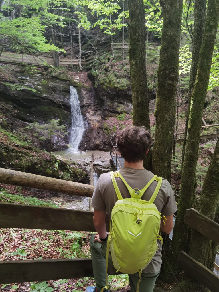 Klausenbachklamm Wanderung in Reit im Winkl