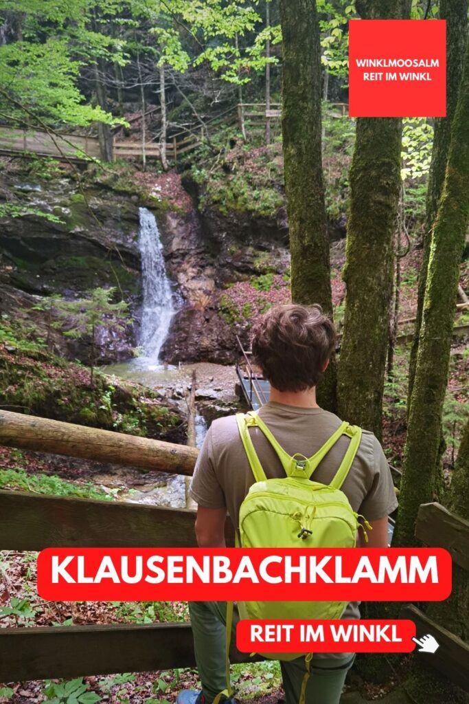 Klausenbachklamm Reit im Winkl