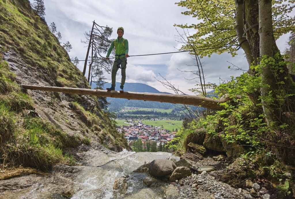 Reit im Winkl Wanderung mit Abenteuer und auch leichten Wanderwegen