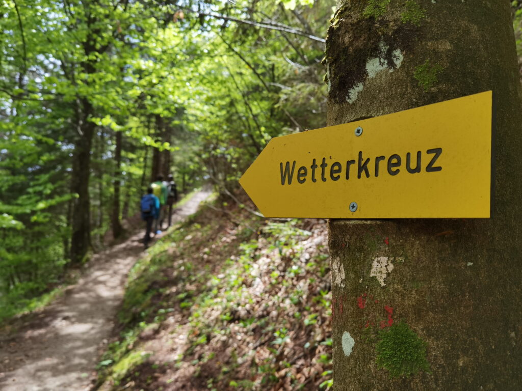 Wetterkreuz Reit im Winkl