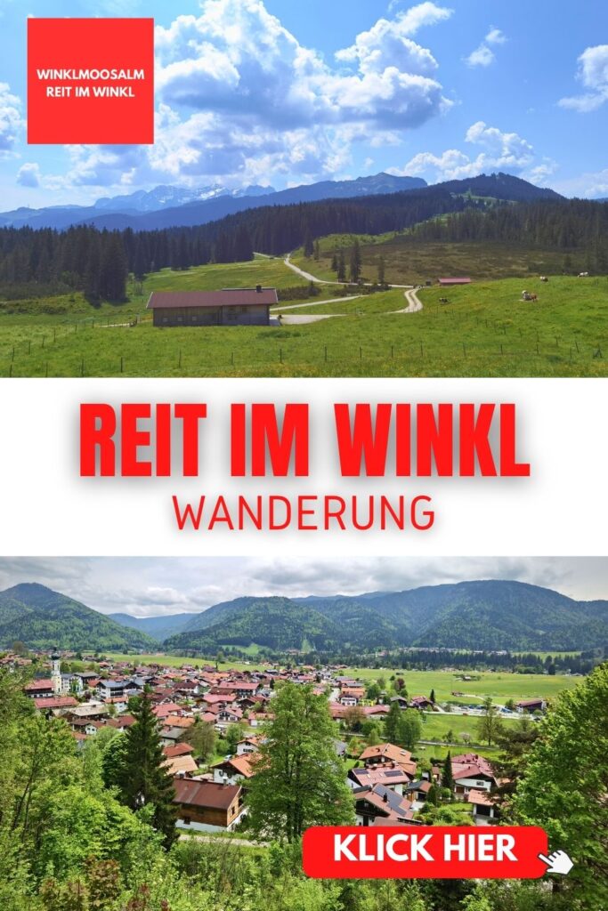 Wanderung Reit im Winkl