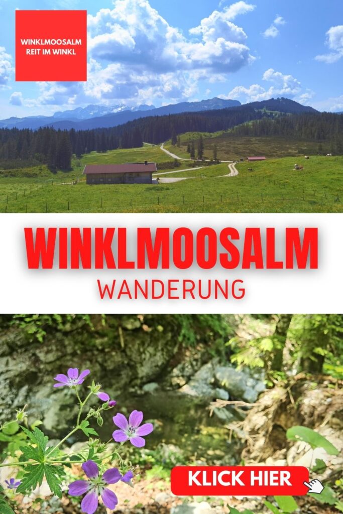 Wanderung Winklmoosalm