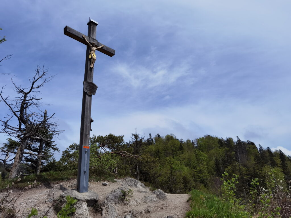 Hervorragendes Wanderziel: Das Wetterkreuz Reit im Winkl